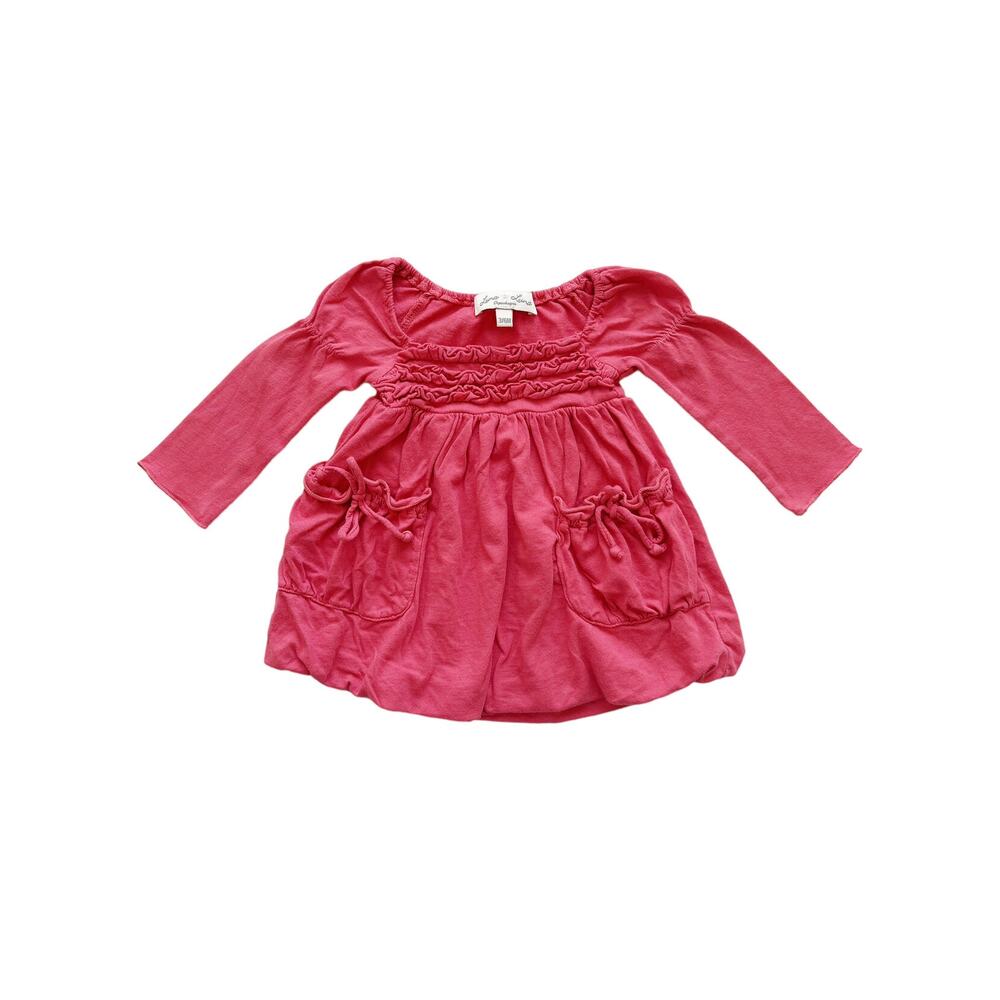 Luna Luna Copenhagen Ruffle Bubble Dress Size 3/6m